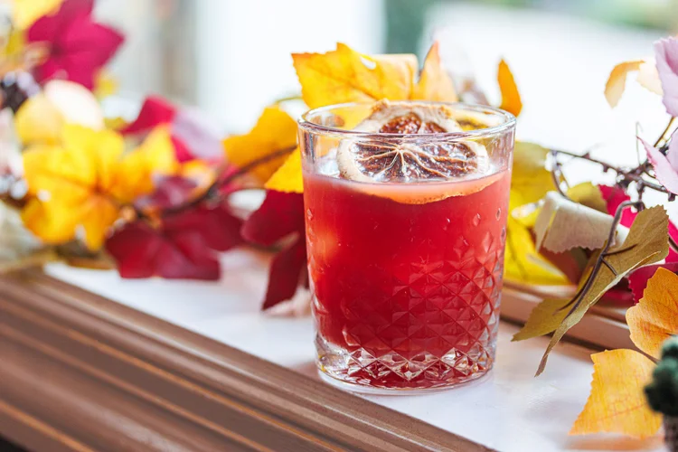 Scout's Pub Harvest Jubliee cocktails Blood Moon in Franklin, TN