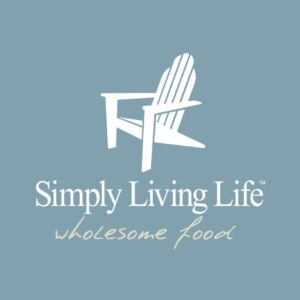 Simply Living Life logo for the gourmet market and café in Brentwood, Tennessee.