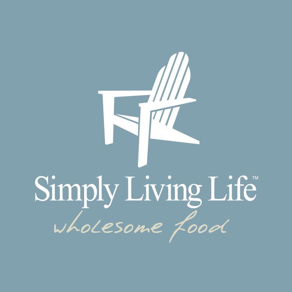 Simply Living Life logo for the gourmet market and café in Brentwood, Tennessee.