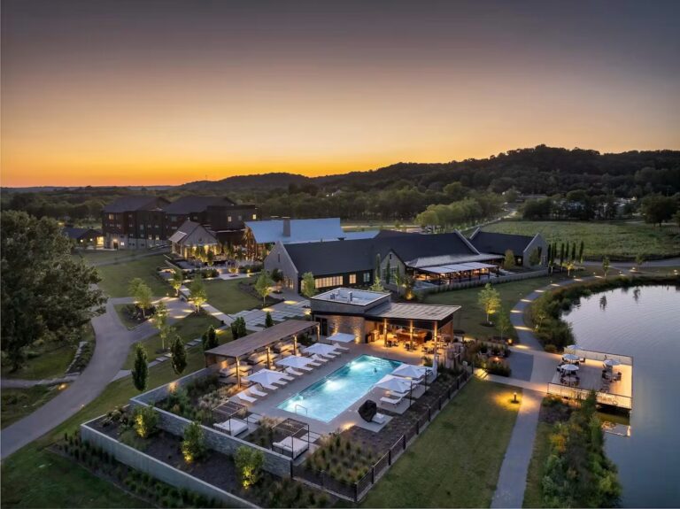 Southall Farm and Inn in Franklin, TN.