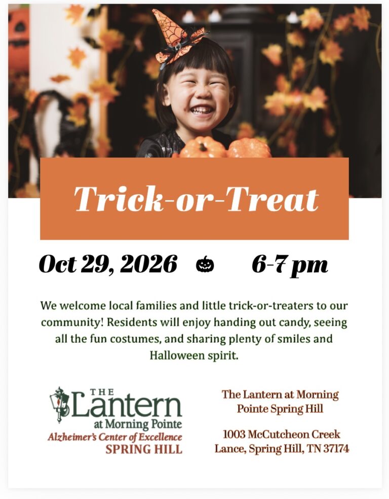 Spring Hill TN Trick or Treat Event.