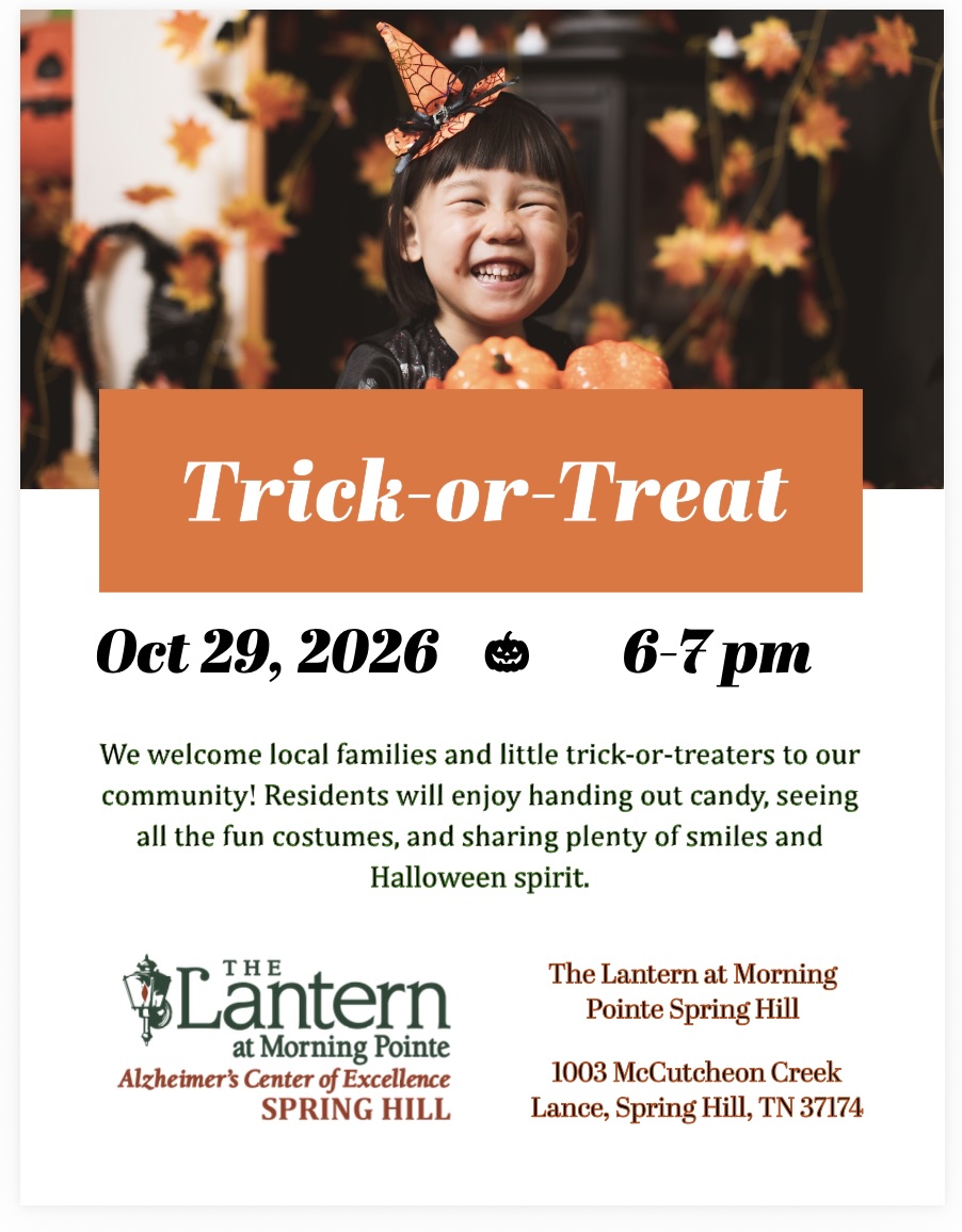 Spring Hill TN Trick or Treat Event.