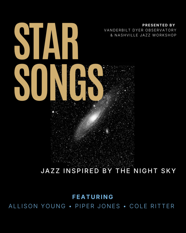 Star Songs event in Brentwood, TN at Vanderbilt Dyer Observatory.