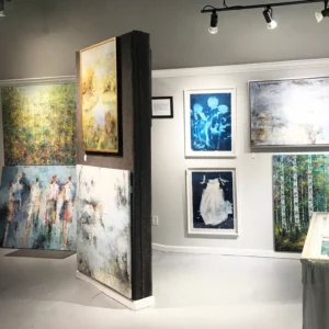 Stonebridge Art Gallery at the Factory at Franklin, TN.