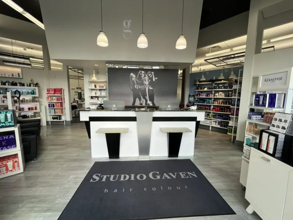 Studio Gaven hair colour is a luxury salon in Franklin, TN.