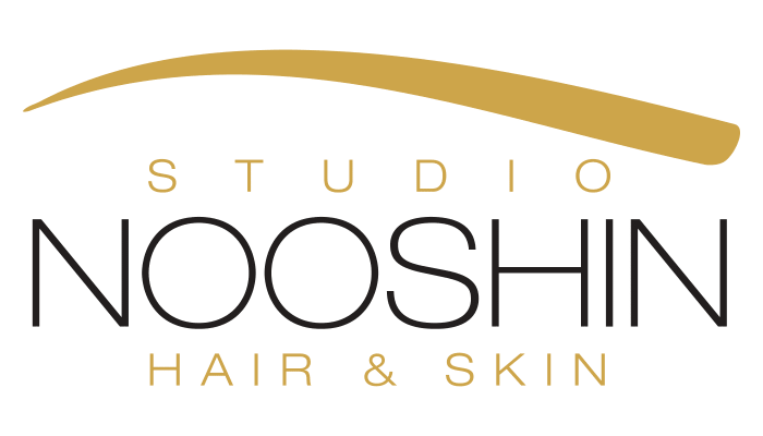 Studio Nooshin logo, a luxury hair and skin studio in Franklin, TN.
