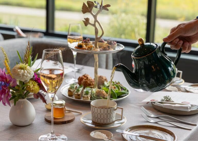 Tea by Southall in Franklin, TN.