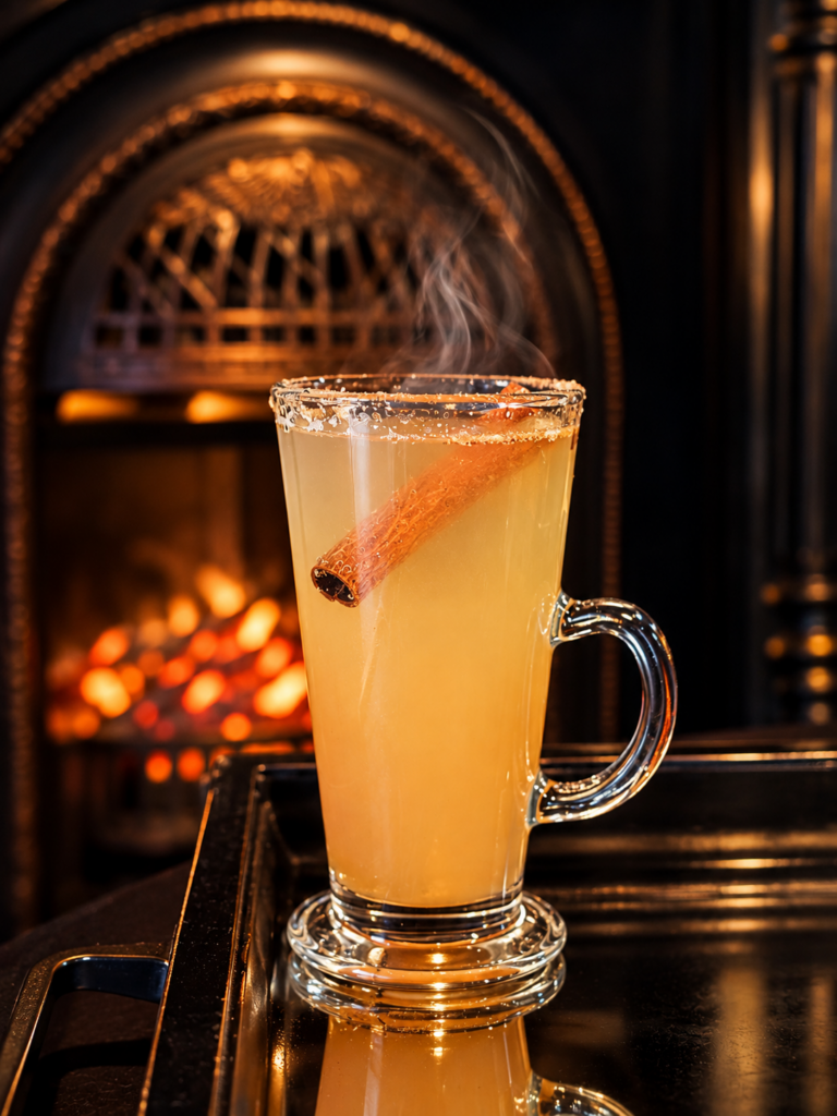 Tennessee Whiskey Trail Fireside TN Gate 11 Distillery Chattanooga, Grog - Holiday Experiences. Credit Tennessee Whiskey Trail.