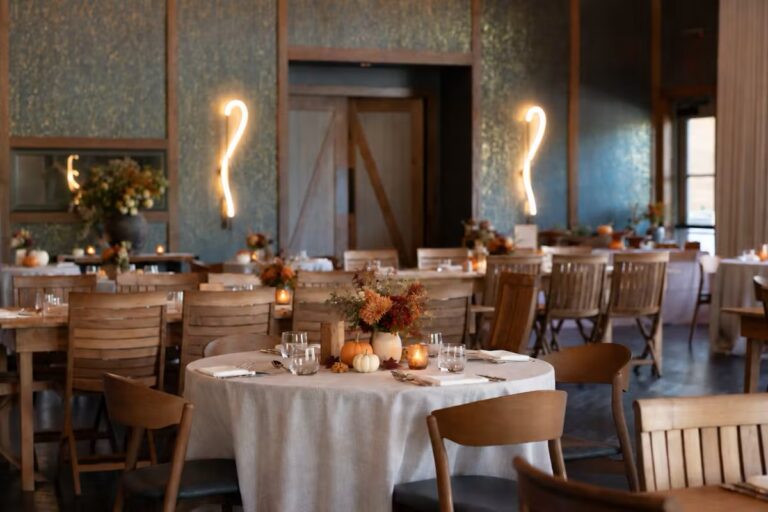 Thanksgiving at Southall Farm & Inn in Franklin, TN, holiday dining experiences.