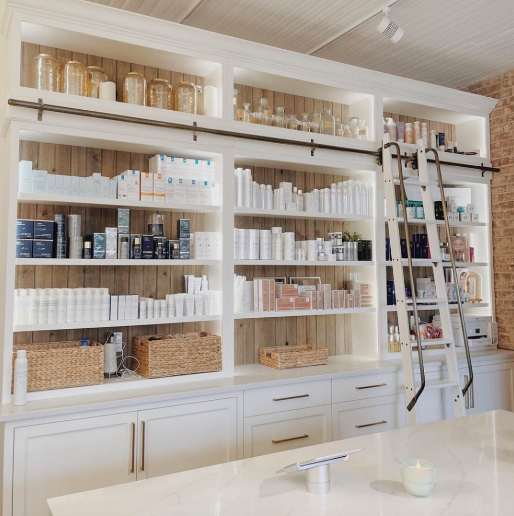 Skincare available at The Aesthetishan in Franklin, TN.