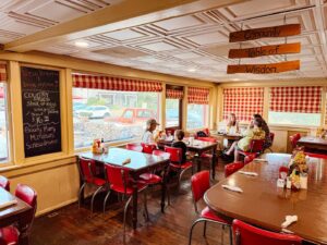 The Country Boy Restaurant in Leiper’s Fork Franklin, TN.
