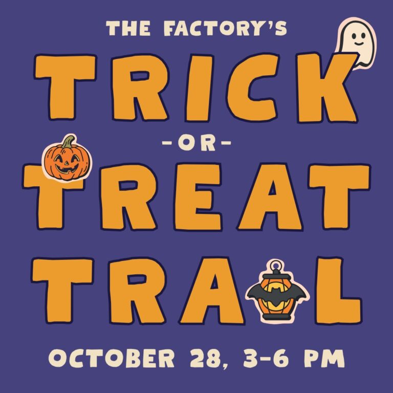 The Factory at Franklin’s Trick or Treat Trail in Franklin, TN.
