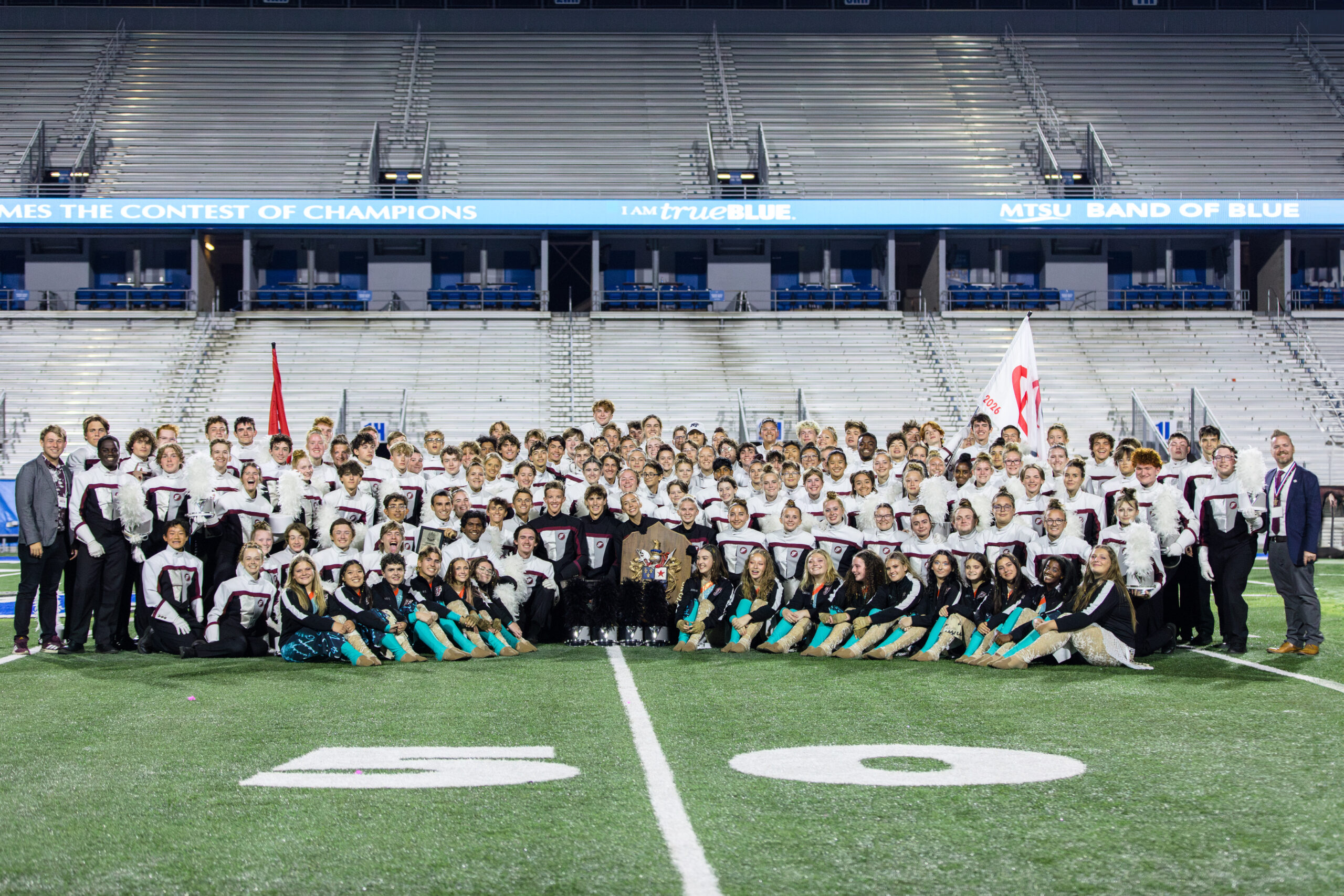 The Franklin Band in Franklin, TN.