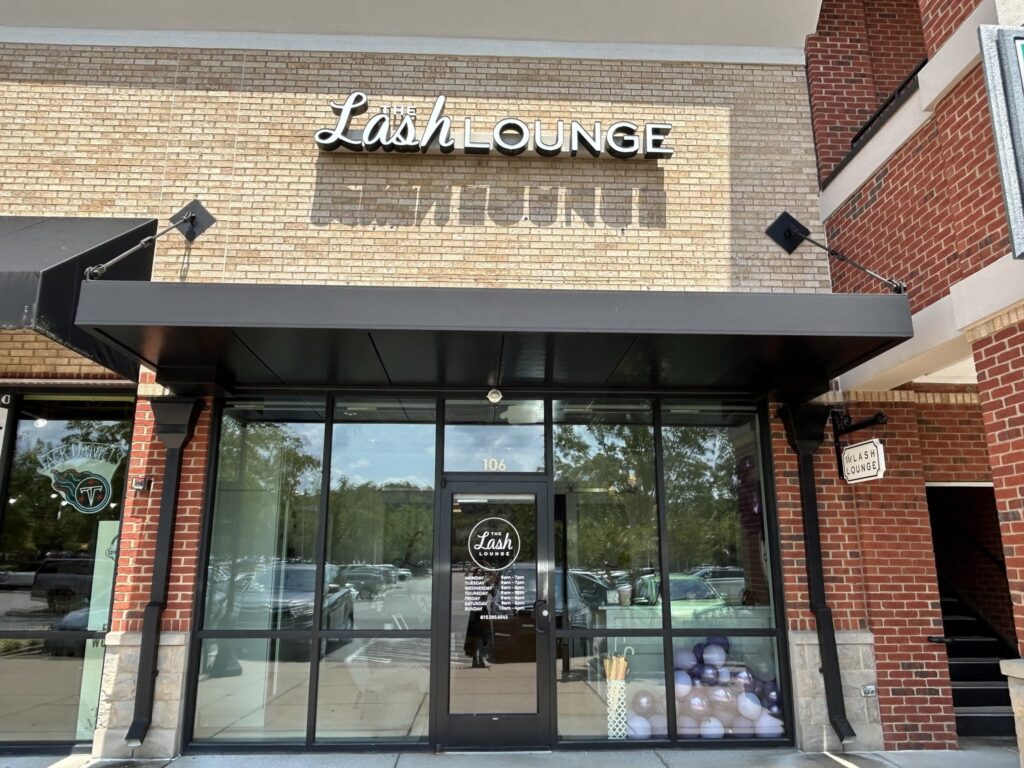 The Lash Lounge offers lash and brow services in Franklin, TN.