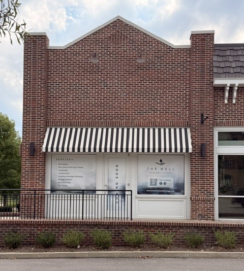 The Well Renewal Lounge in Berry Farms, exterior.