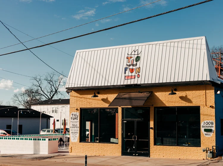 Tio Fun offers Mexican food in Nashville, TN.