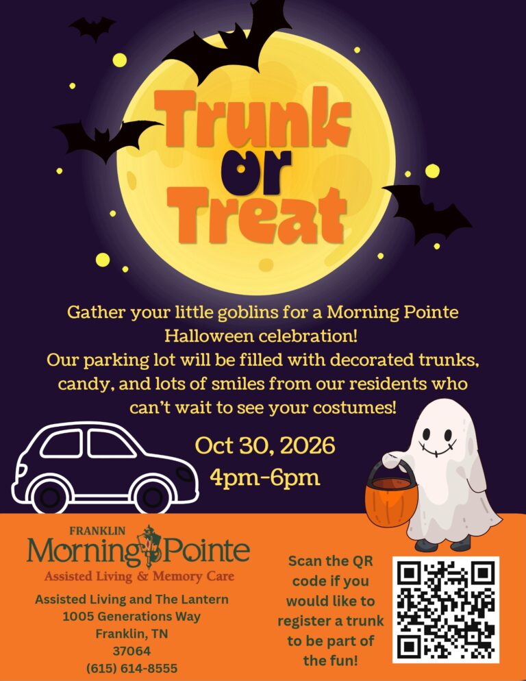 Trunk or Treat in Franklin, TN.