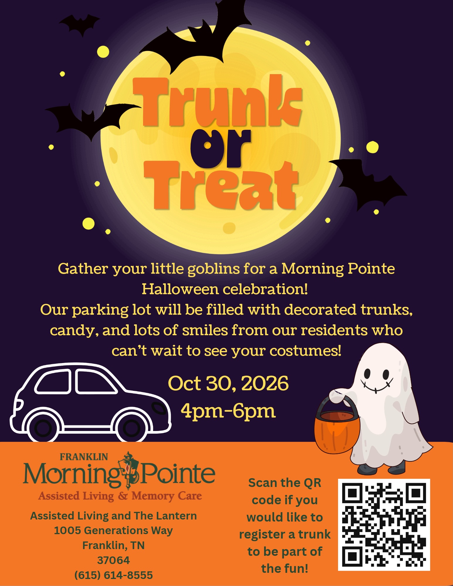 Trunk or Treat in Franklin, TN.