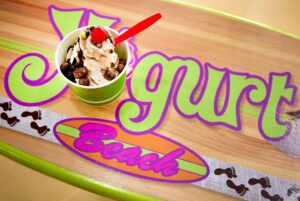 Yogurt Beach is a yogurt shop with sweet toppings in Spring Hill, TN.