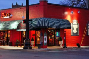 Zolo's brings Italian food to downtown Franklin, TN.